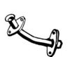 OPEL 97011916 Exhaust Pipe